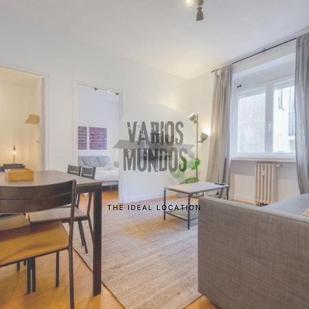 Classic Apt 7Pax En La Latina-Centro De Madrid Kültér fotó