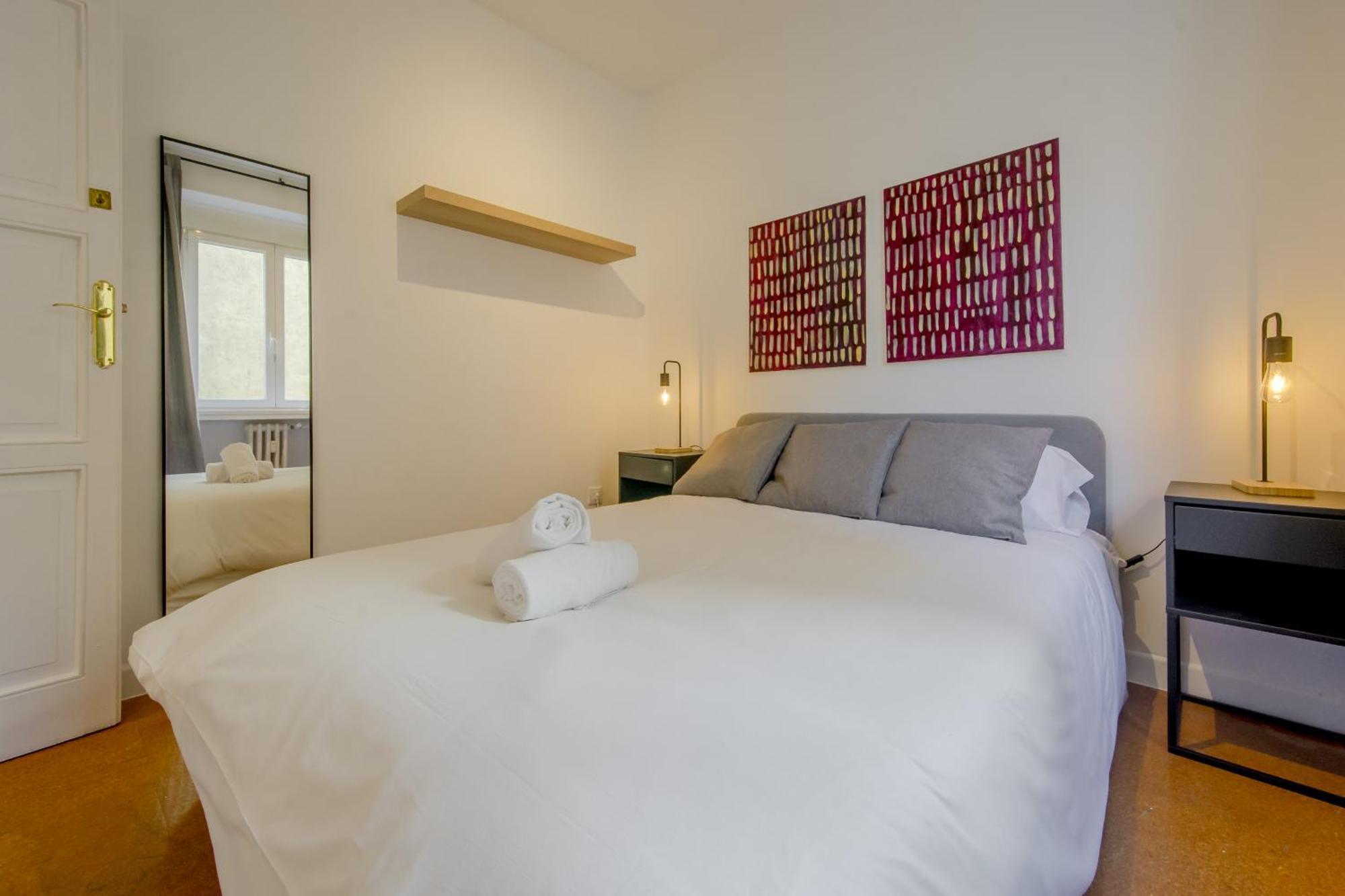 Classic Apt 7Pax En La Latina-Centro De Madrid Kültér fotó