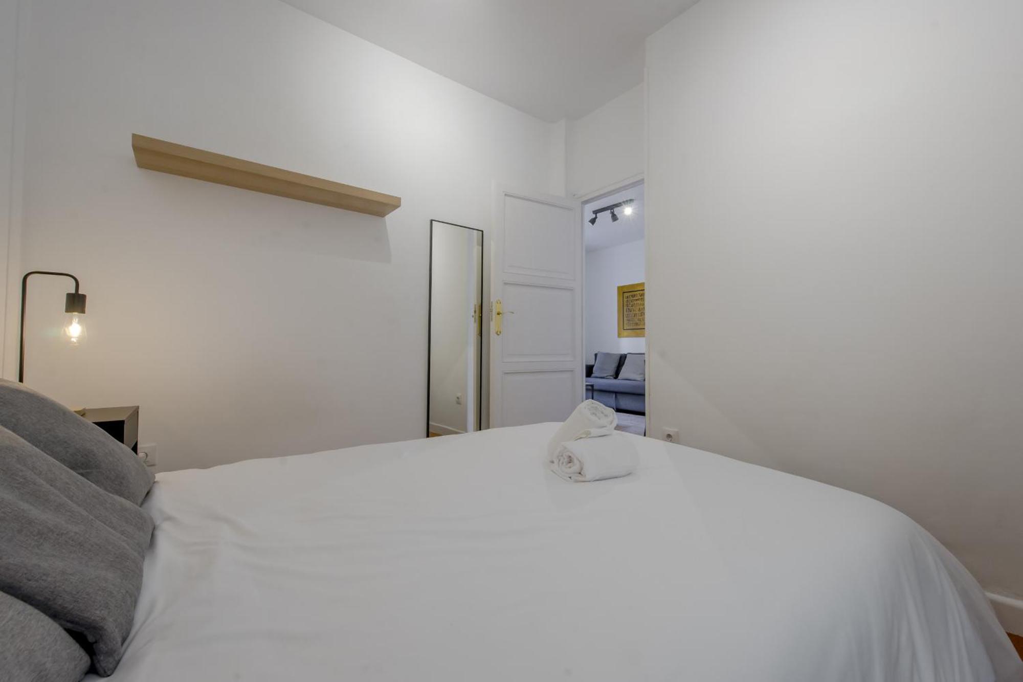 Classic Apt 7Pax En La Latina-Centro De Madrid Kültér fotó