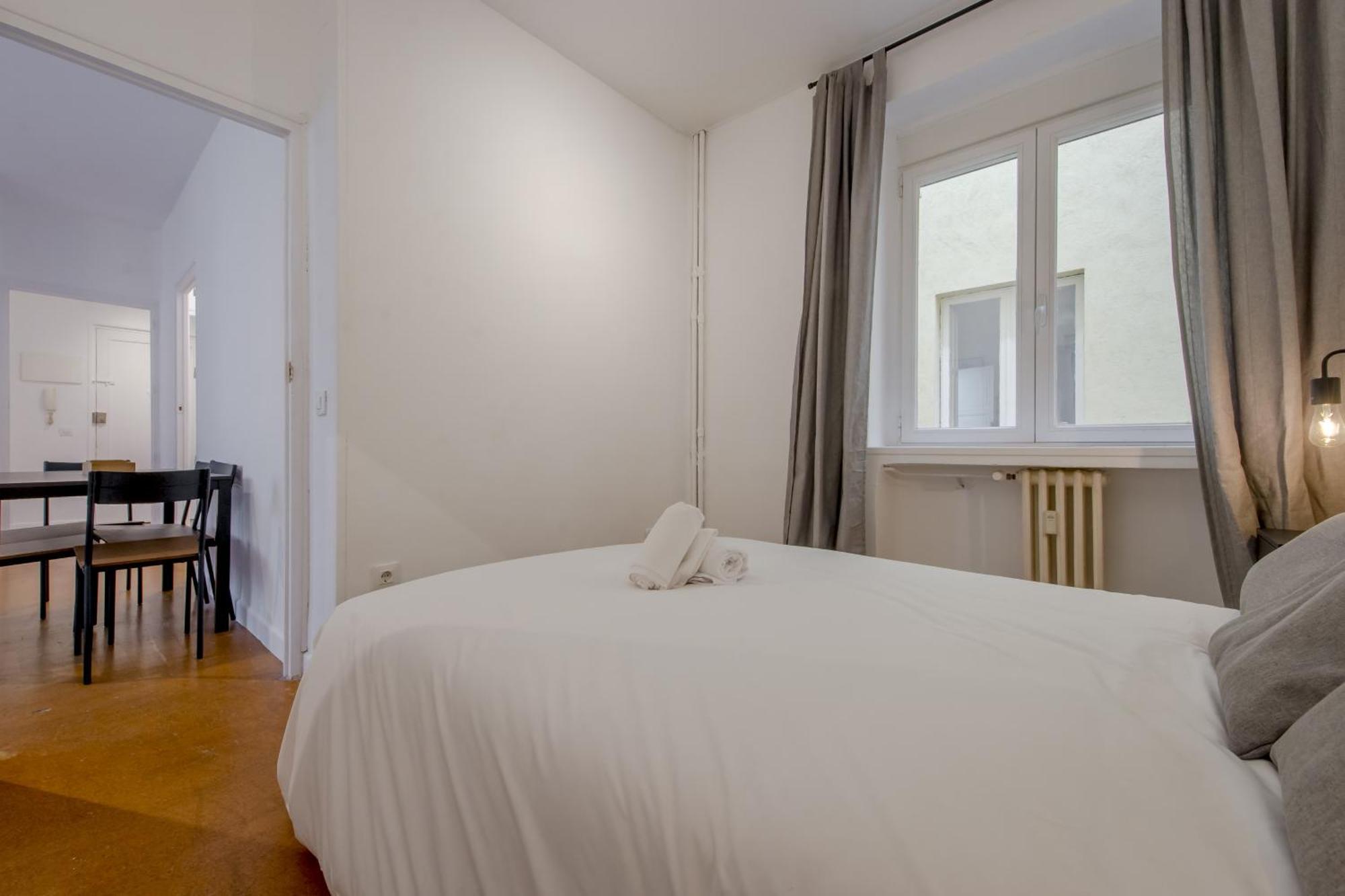 Classic Apt 7Pax En La Latina-Centro De Madrid Kültér fotó