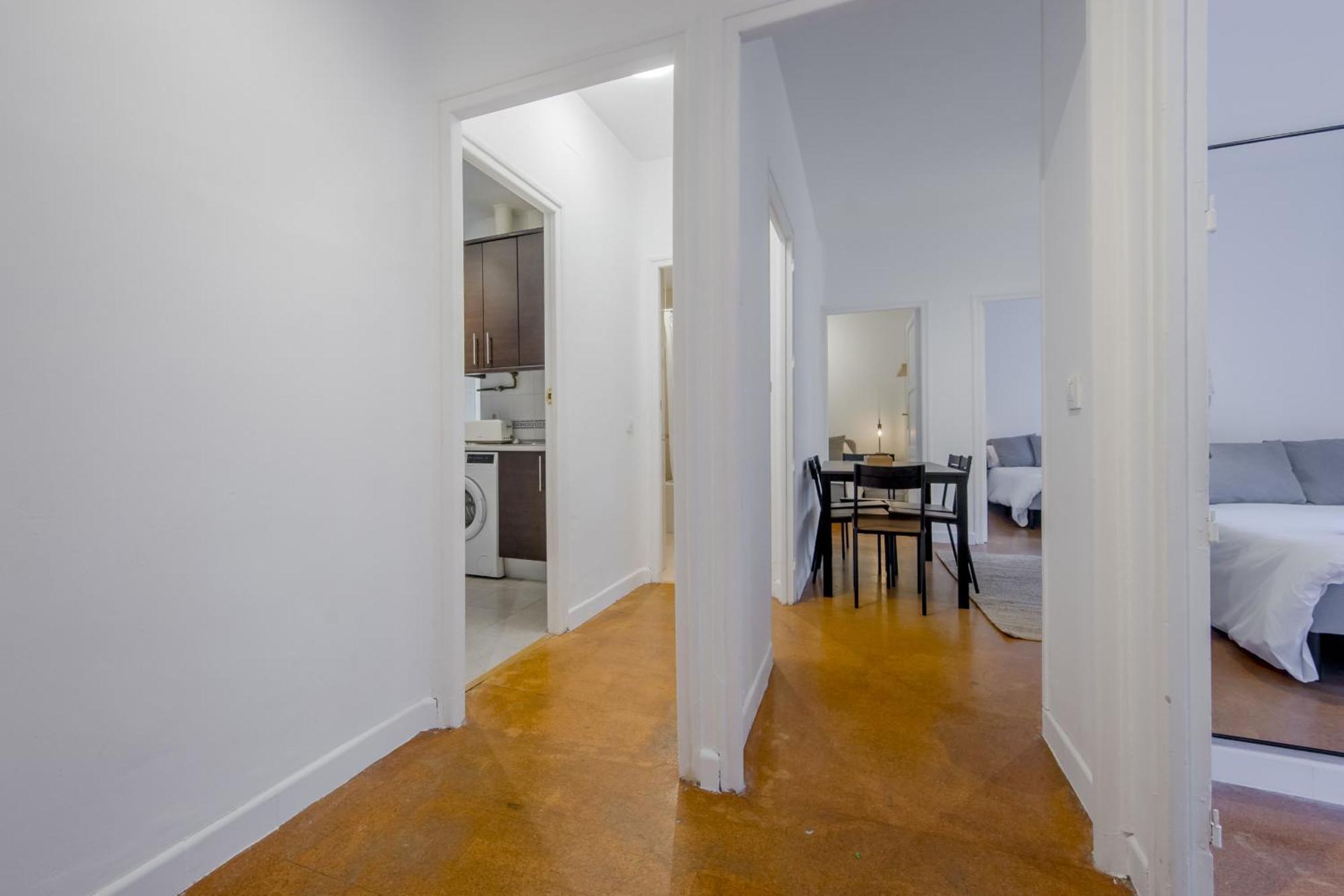 Classic Apt 7Pax En La Latina-Centro De Madrid Kültér fotó