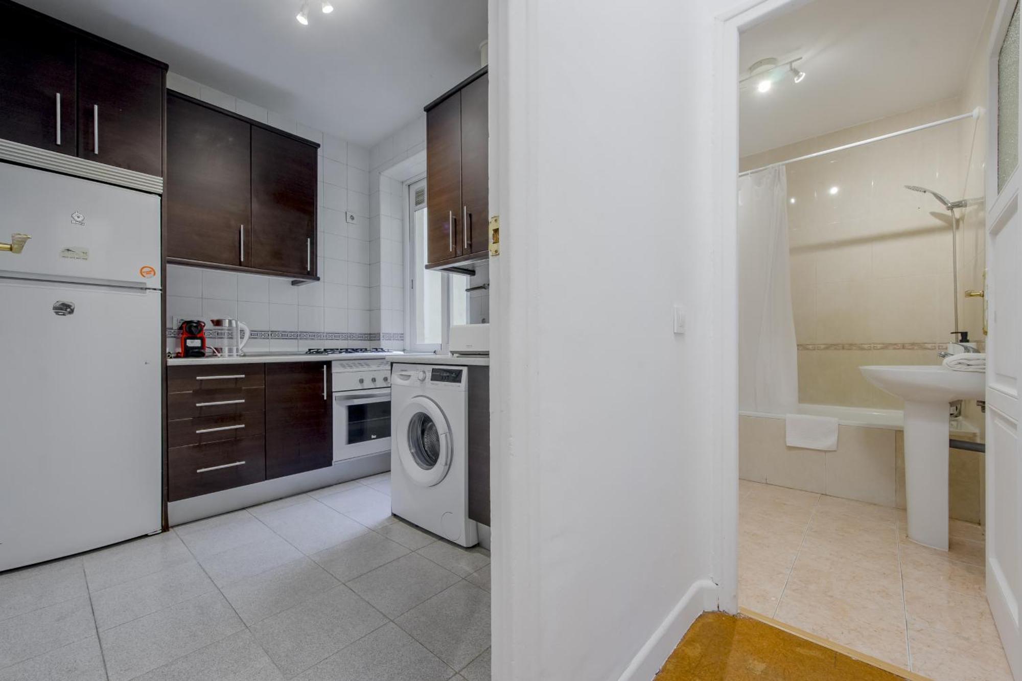Classic Apt 7Pax En La Latina-Centro De Madrid Kültér fotó