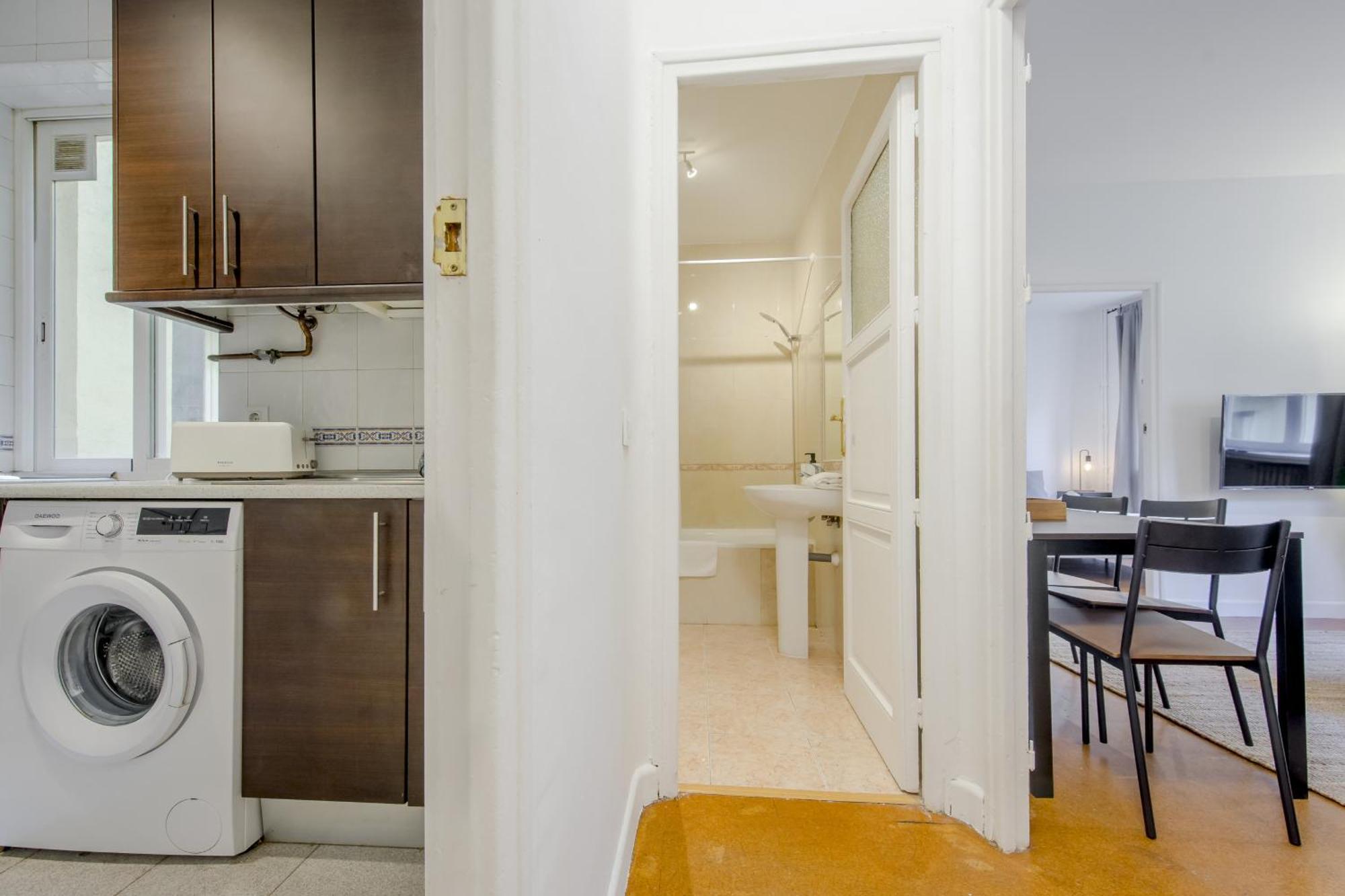 Classic Apt 7Pax En La Latina-Centro De Madrid Kültér fotó