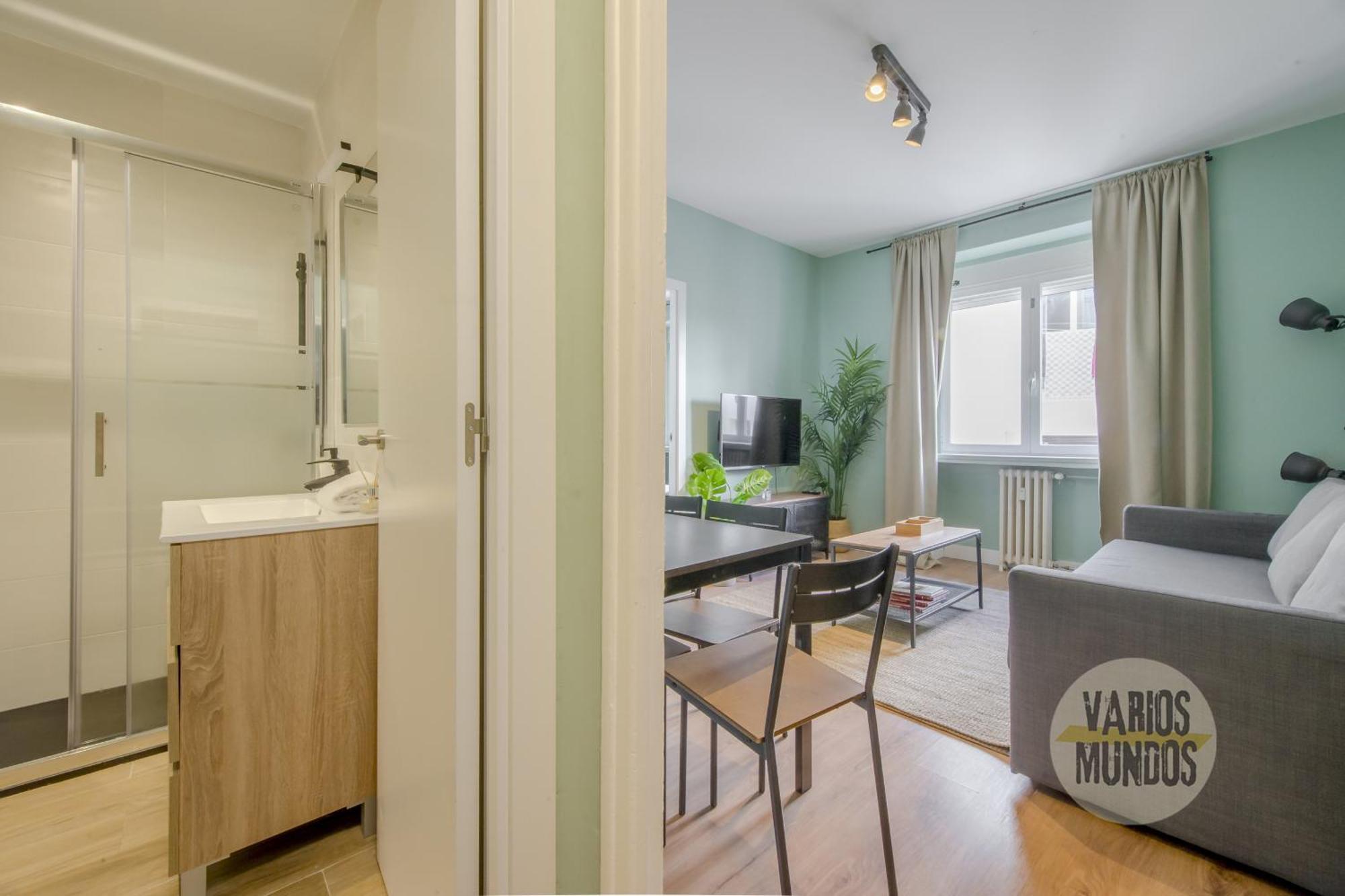 Classic Apt 7Pax En La Latina-Centro De Madrid Kültér fotó