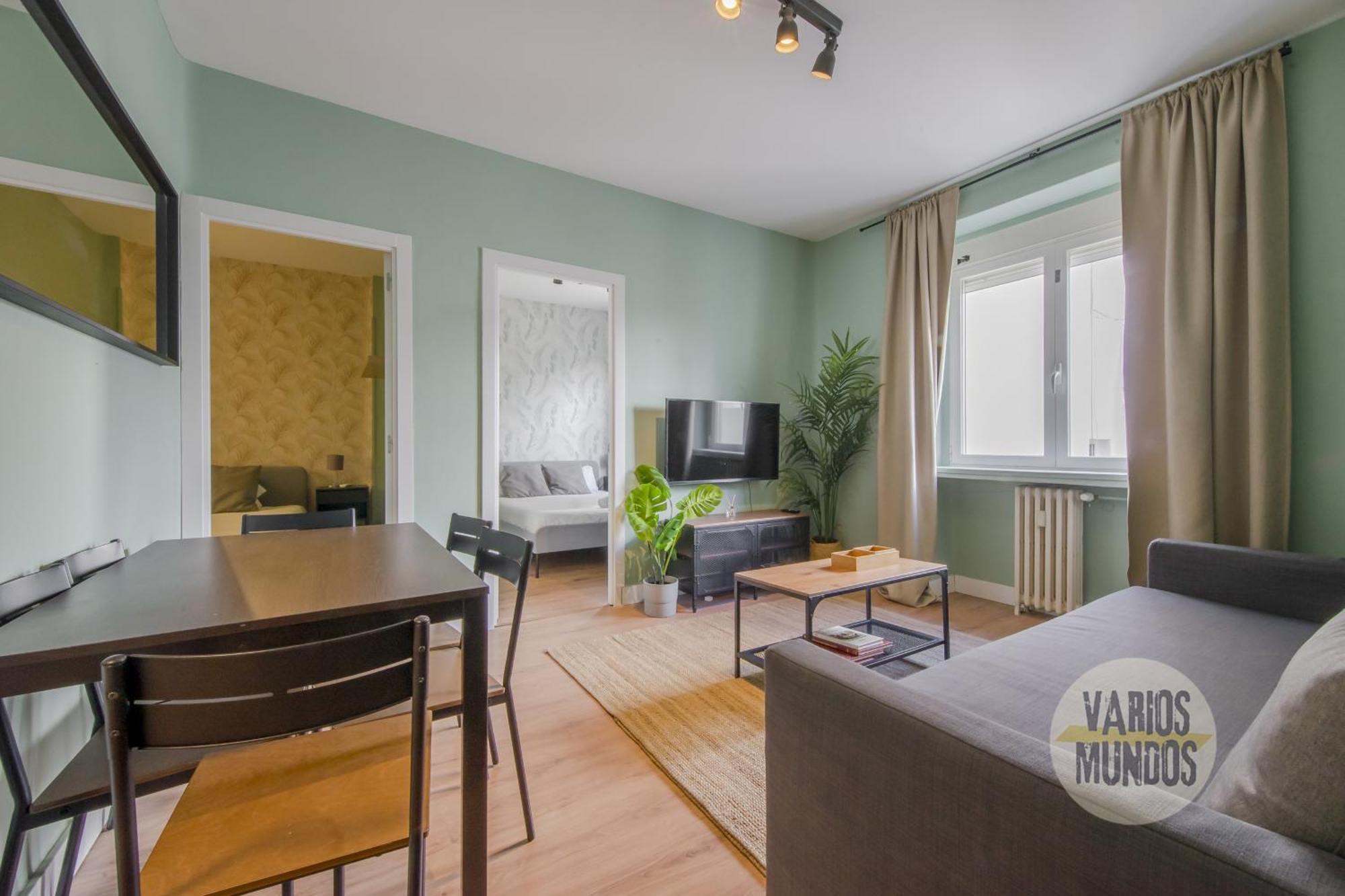 Classic Apt 7Pax En La Latina-Centro De Madrid Kültér fotó