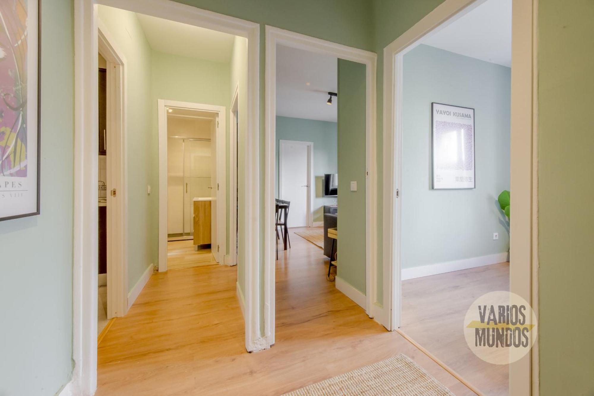 Classic Apt 7Pax En La Latina-Centro De Madrid Kültér fotó