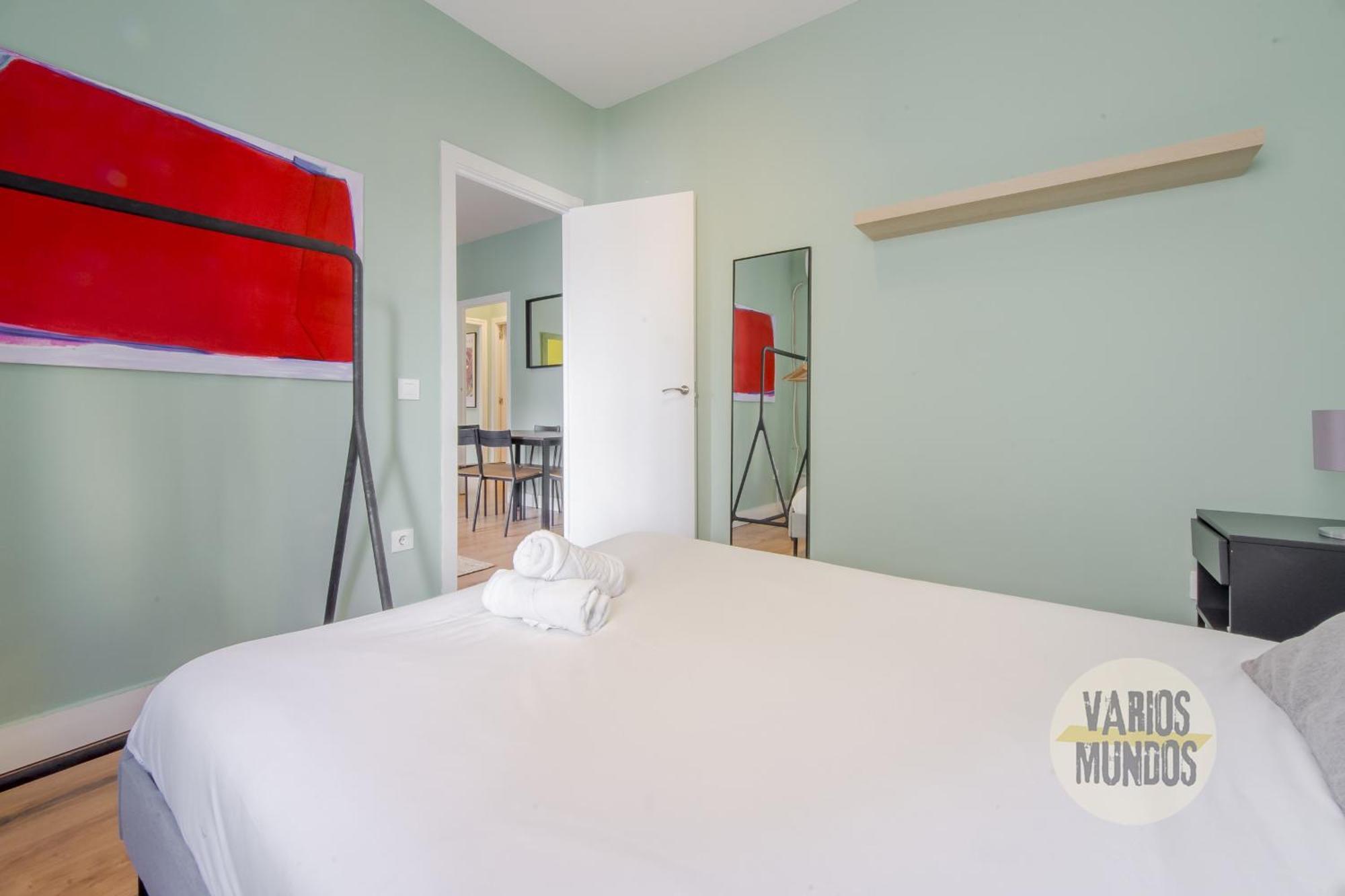 Classic Apt 7Pax En La Latina-Centro De Madrid Kültér fotó