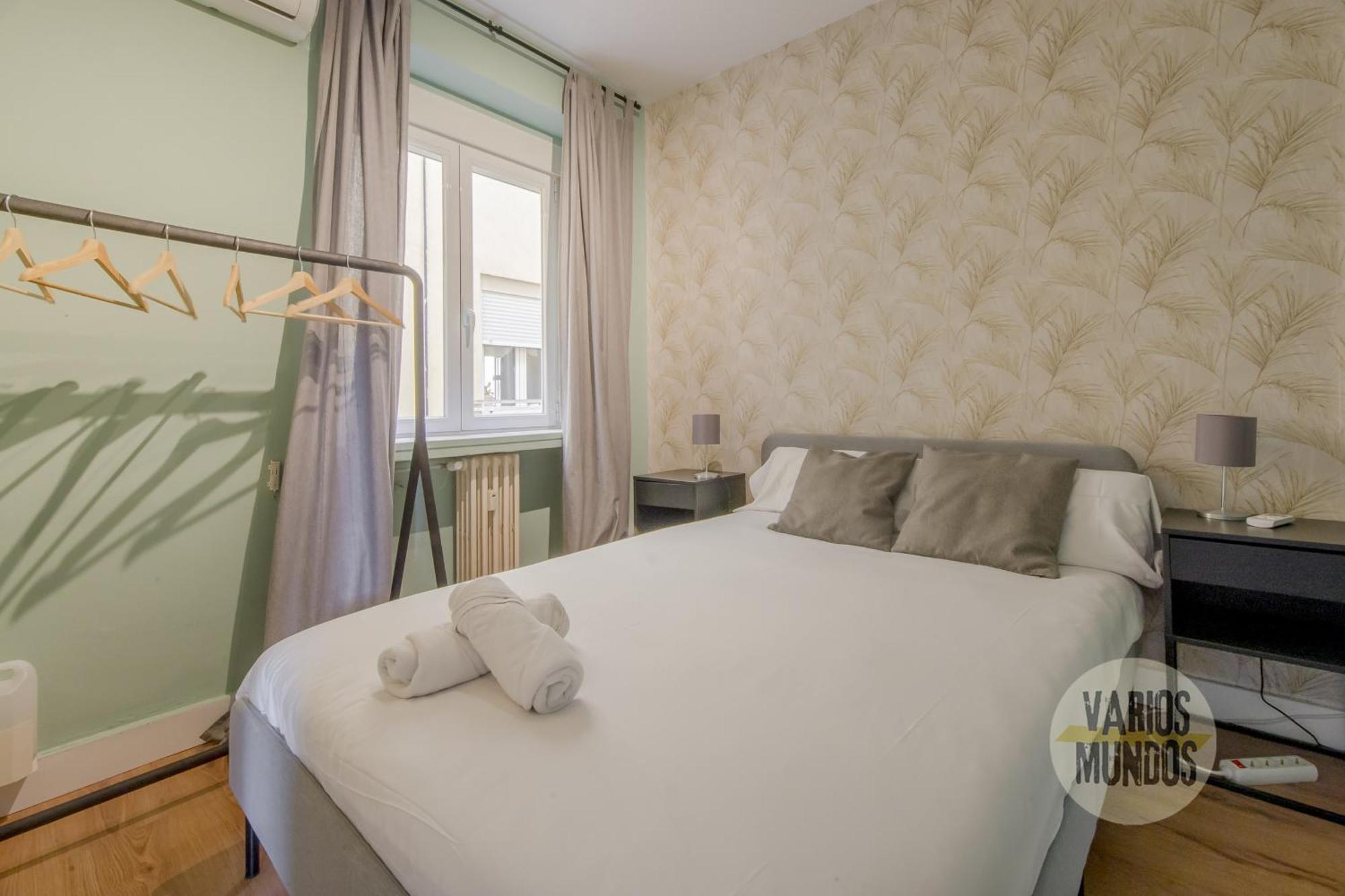 Classic Apt 7Pax En La Latina-Centro De Madrid Kültér fotó