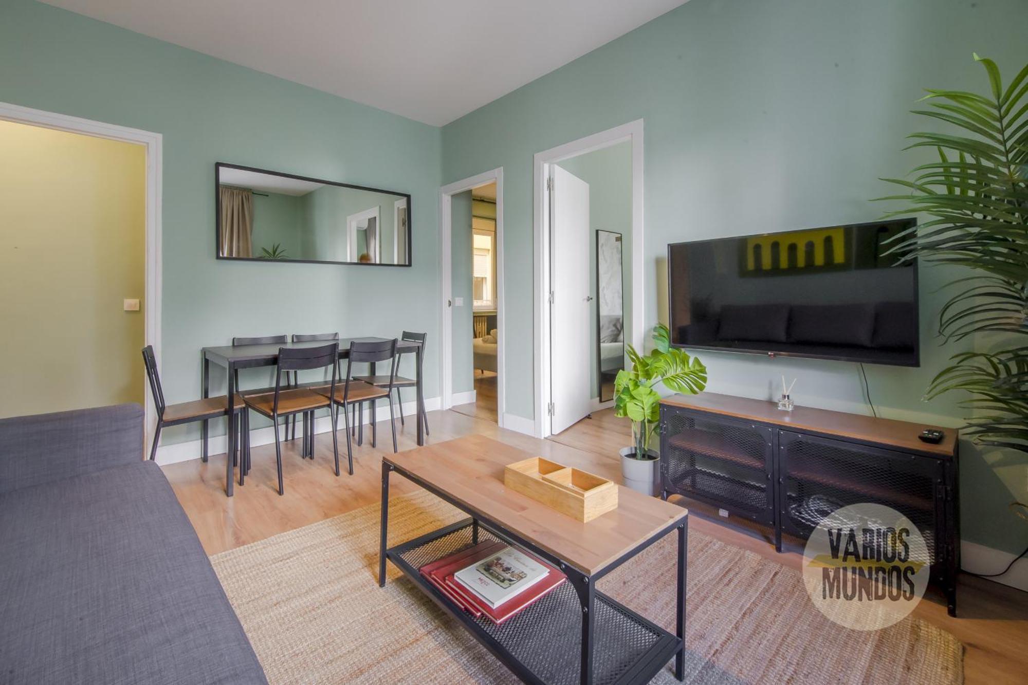 Classic Apt 7Pax En La Latina-Centro De Madrid Kültér fotó