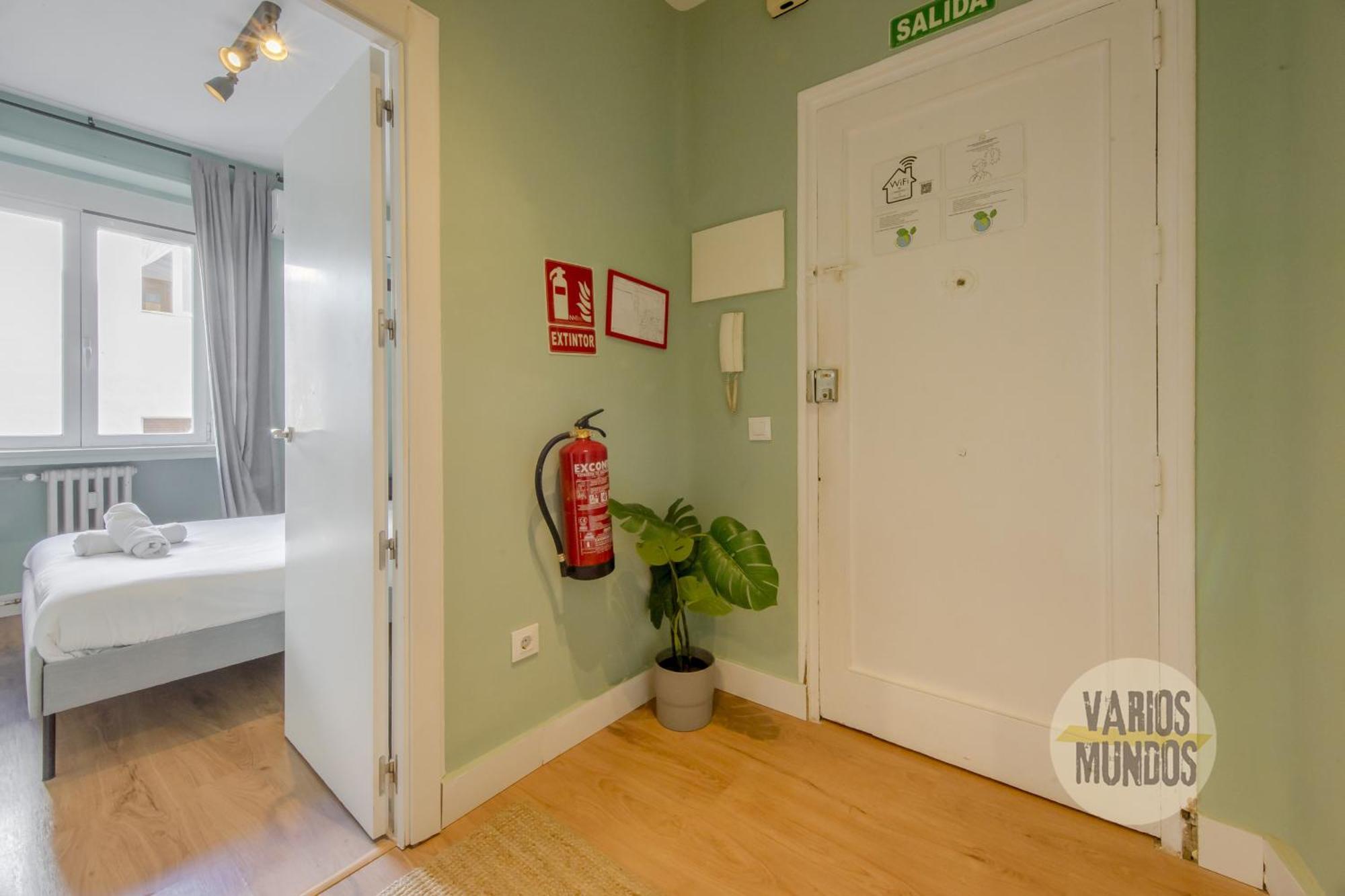 Classic Apt 7Pax En La Latina-Centro De Madrid Kültér fotó