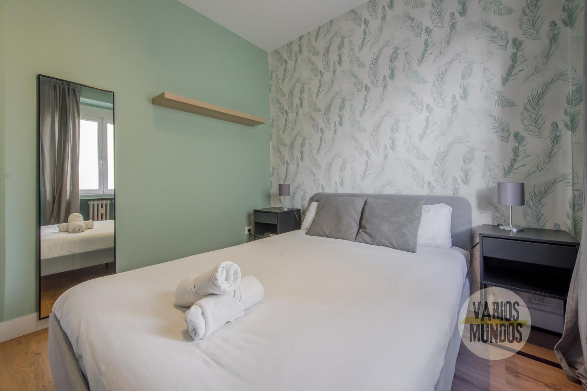 Classic Apt 7Pax En La Latina-Centro De Madrid Kültér fotó