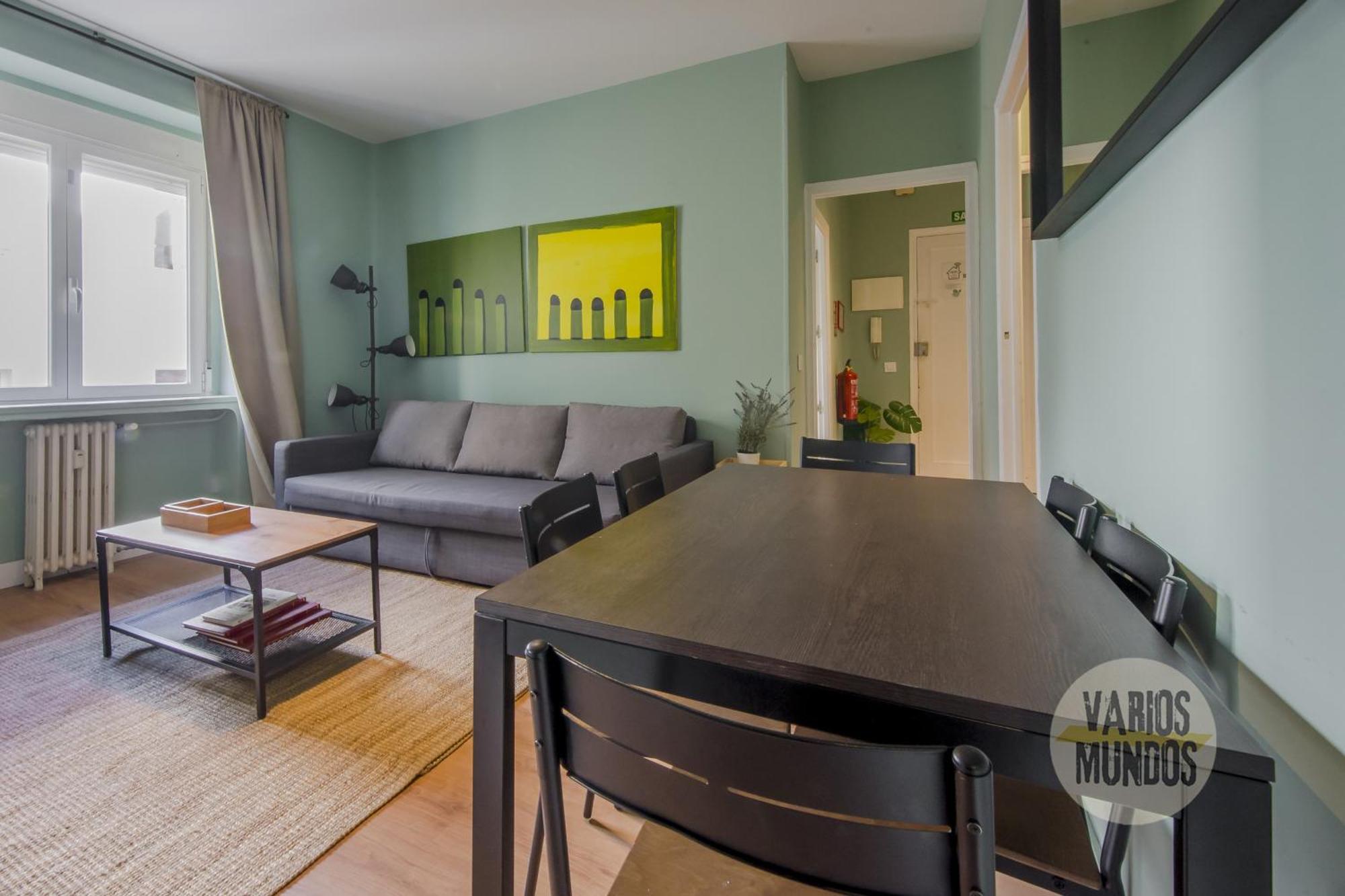 Classic Apt 7Pax En La Latina-Centro De Madrid Kültér fotó