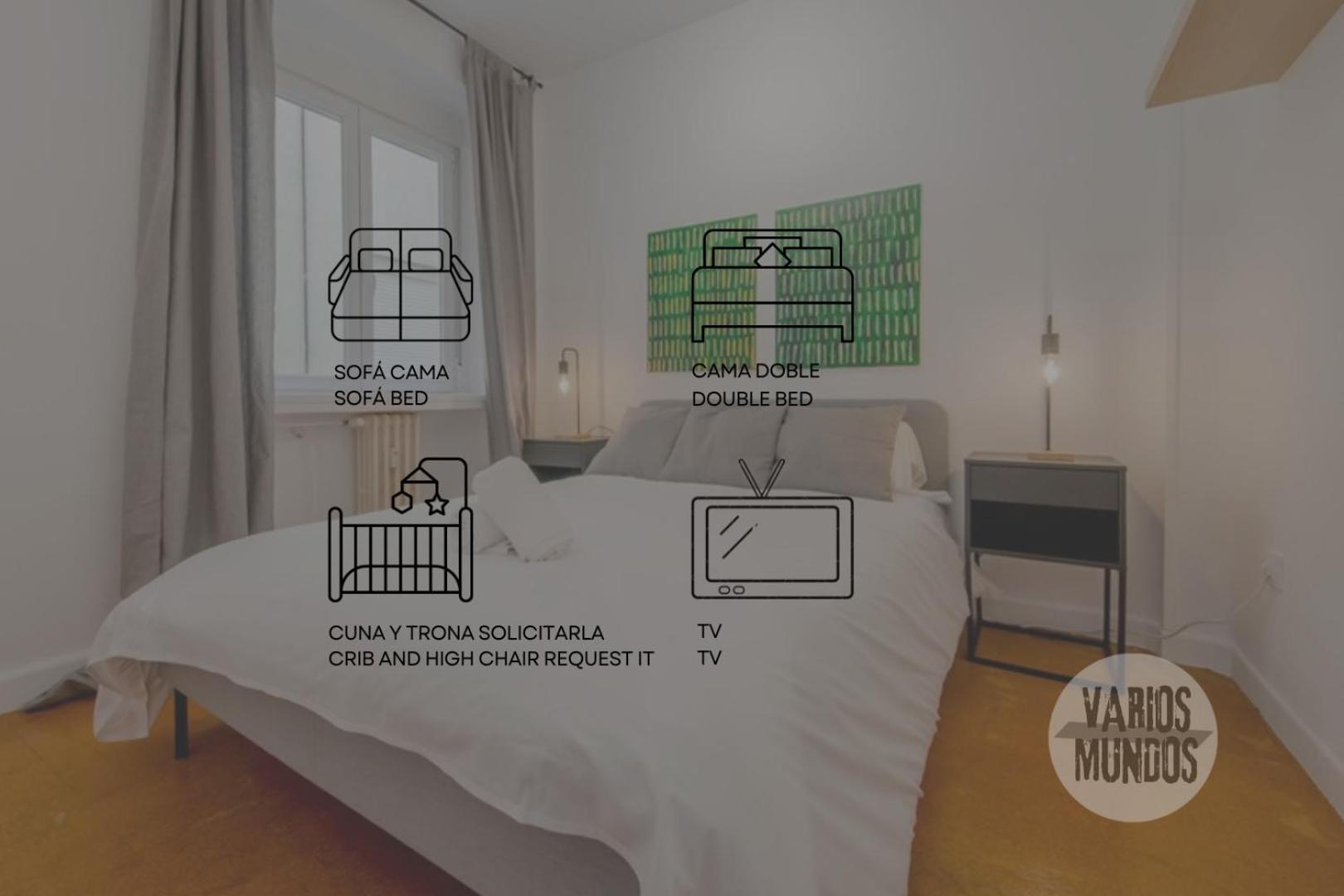 Classic Apt 7Pax En La Latina-Centro De Madrid Kültér fotó