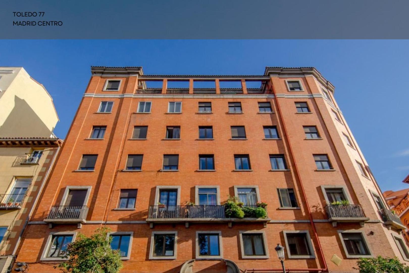 Classic Apt 7Pax En La Latina-Centro De Madrid Kültér fotó