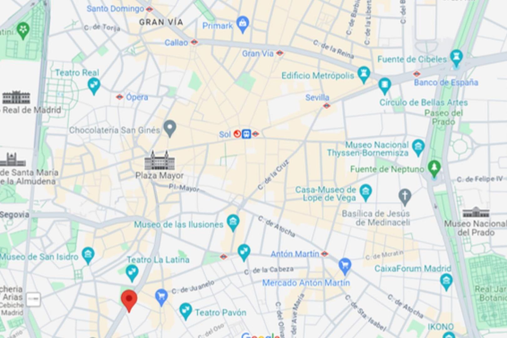Classic Apt 7Pax En La Latina-Centro De Madrid Kültér fotó